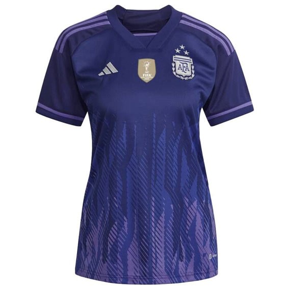 Tailandia Camiseta Argentina 2nd Mujer 2022-2023